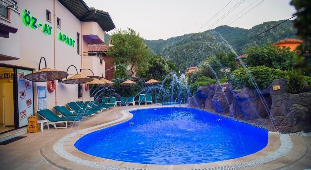 Oezay Apart Otel Mugla Exteriér fotografie